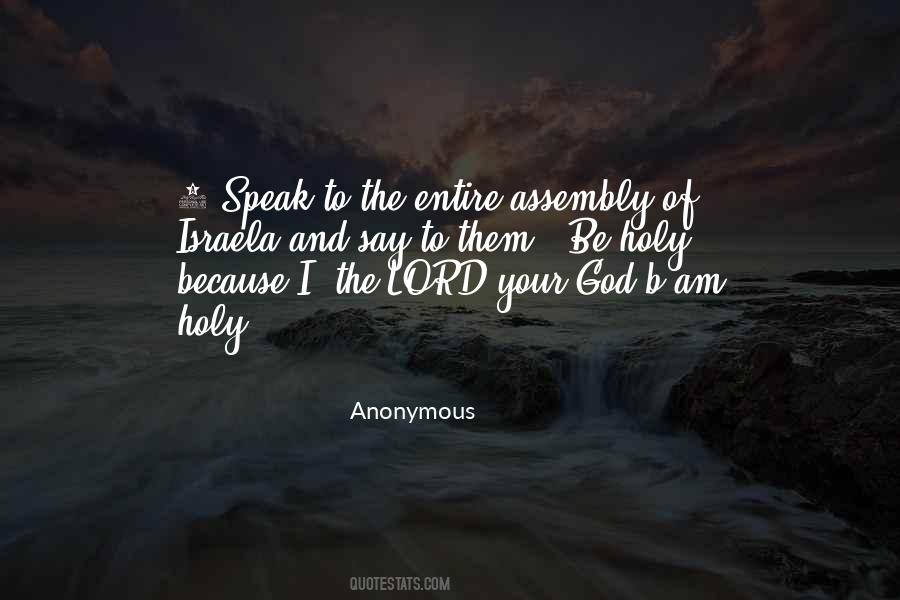 God Speak Quotes #287224