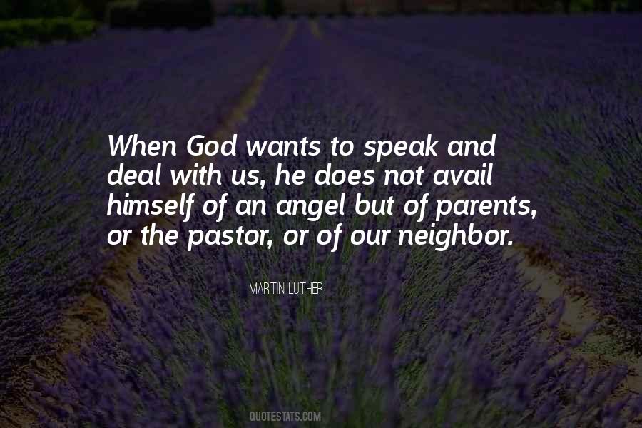 God Speak Quotes #296922