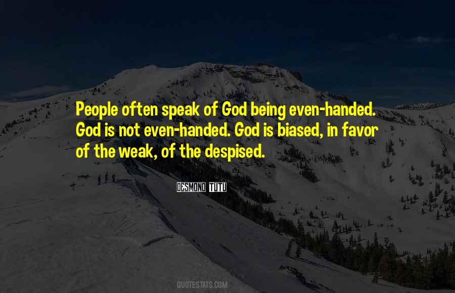 God Speak Quotes #7891