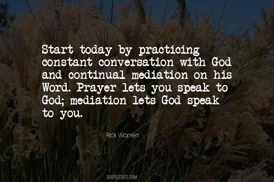 God Speak Quotes #80290