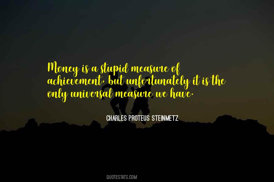 Stupid Money Quotes #1136609