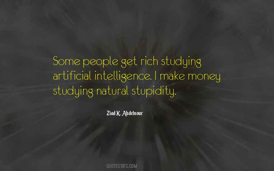 Stupid Money Quotes #1462313