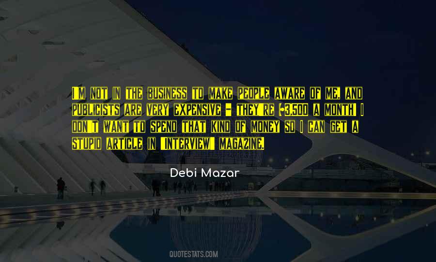 Stupid Money Quotes #839511