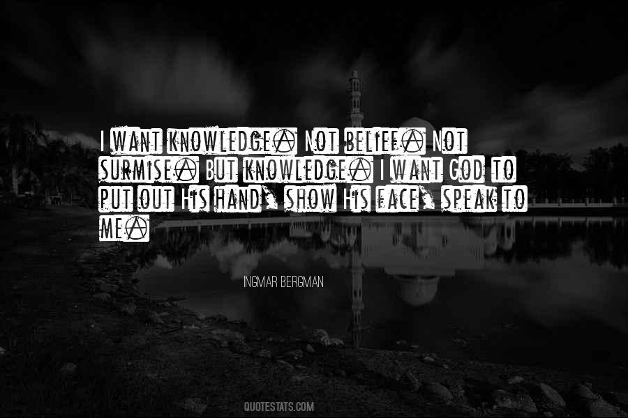 God Speak To Me Quotes #1160553 God Speak To Me Quotes #1160553