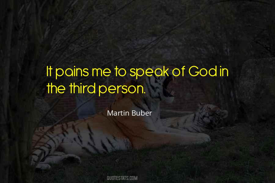 God Speak To Me Quotes #1481498