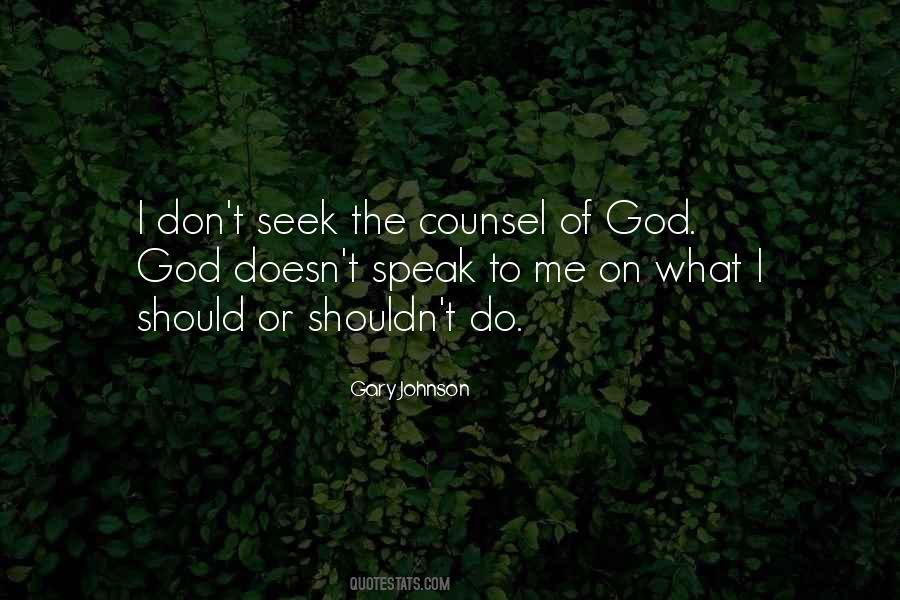 God Speak To Me Quotes #1545509 God Speak To Me Quotes #1545509
