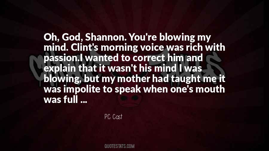 God Speak To Me Quotes #510769 God Speak To Me Quotes #510769