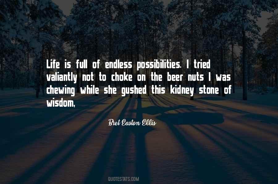 Life Is Full Of Endless Possibilities Quotes #674604