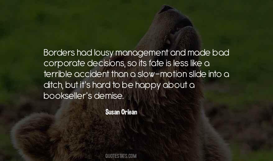 Corporate Management Quotes #141347