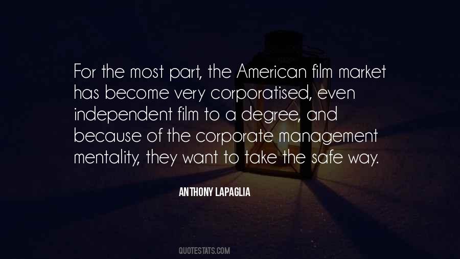 Corporate Management Quotes #26659