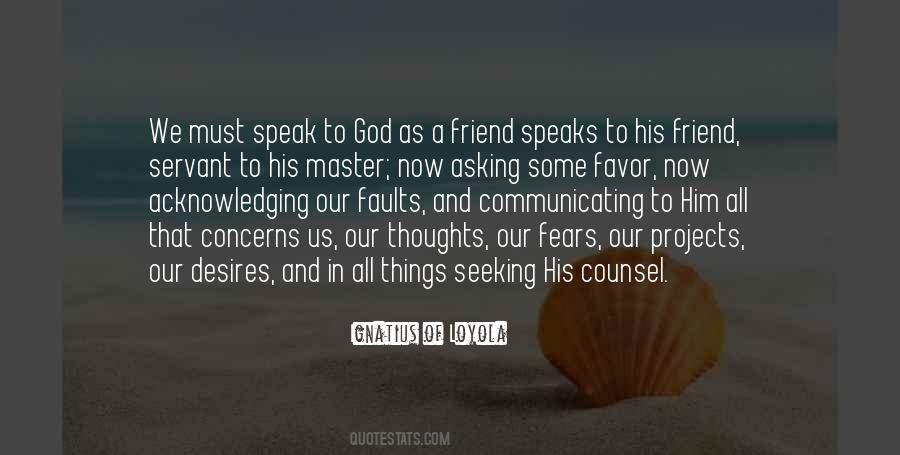 God Speaks To Us Quotes #838868