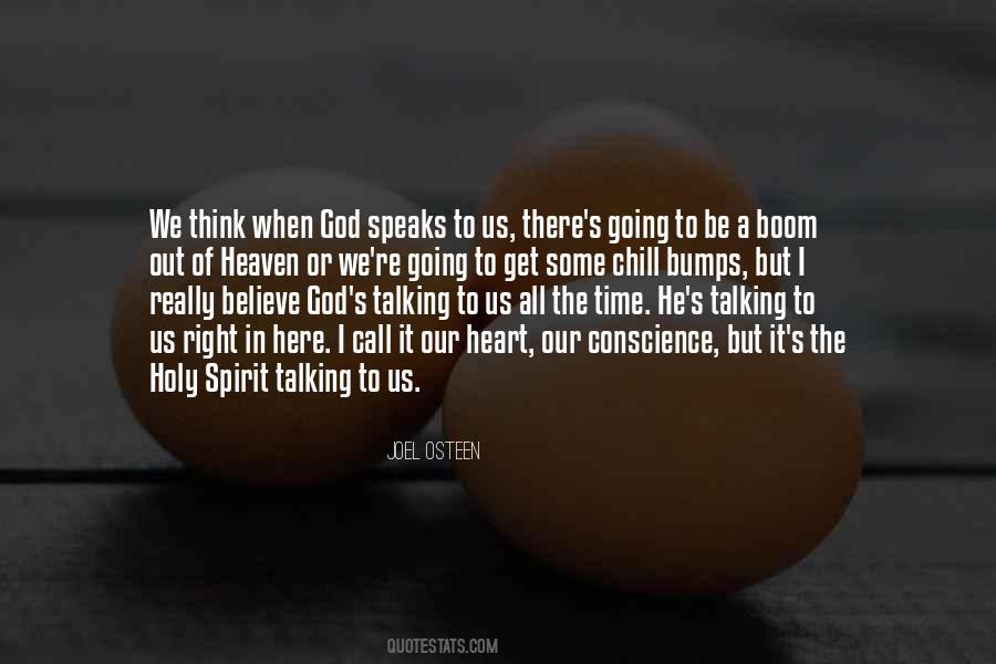 God Speaks To Us Quotes #931052