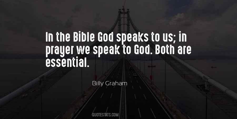 God Speaks To Us Quotes #951734