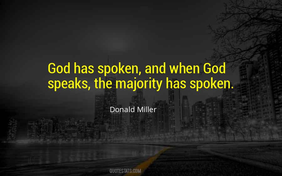 God Speaks To You Quotes #133004