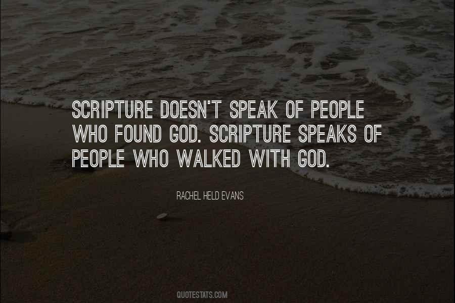 God Speaks To You Quotes #20541