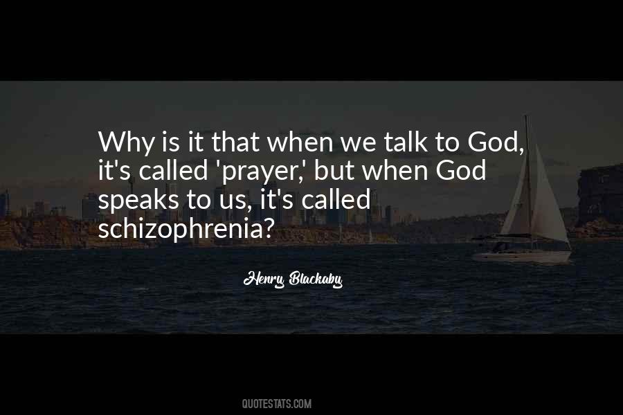 God Speaks To You Quotes #238273