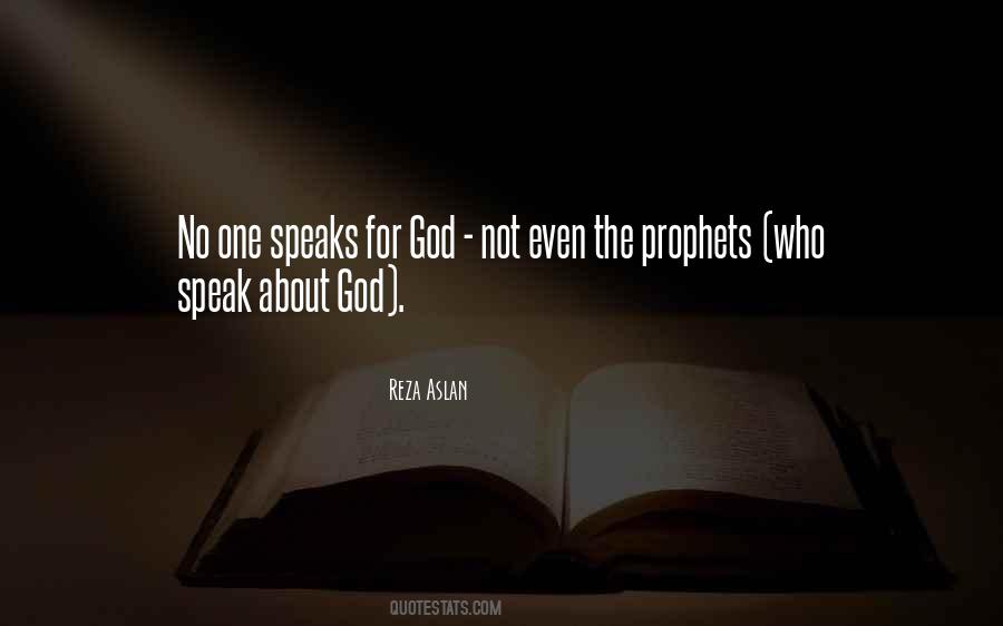 God Speaks To You Quotes #399273
