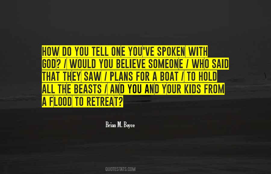 God Spoken Quotes #1033129
