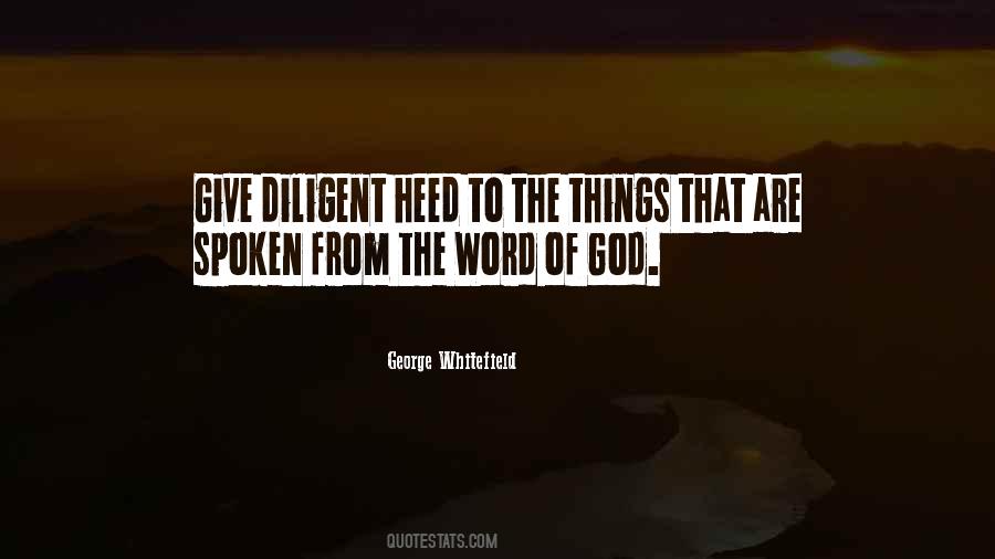God Spoken Quotes #1099660