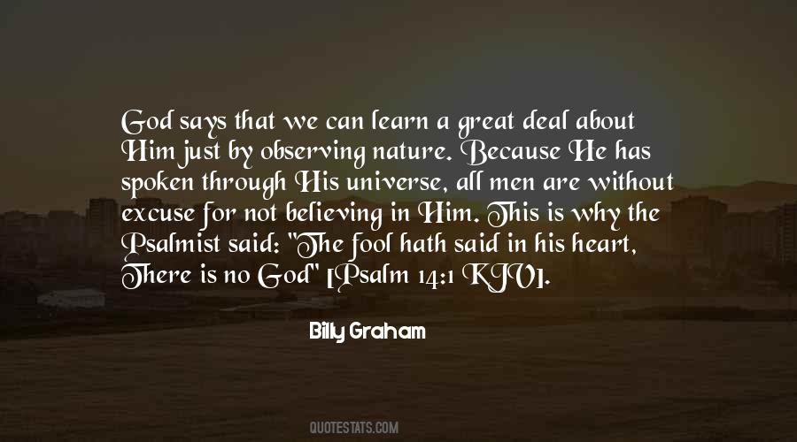 God Spoken Quotes #1427168