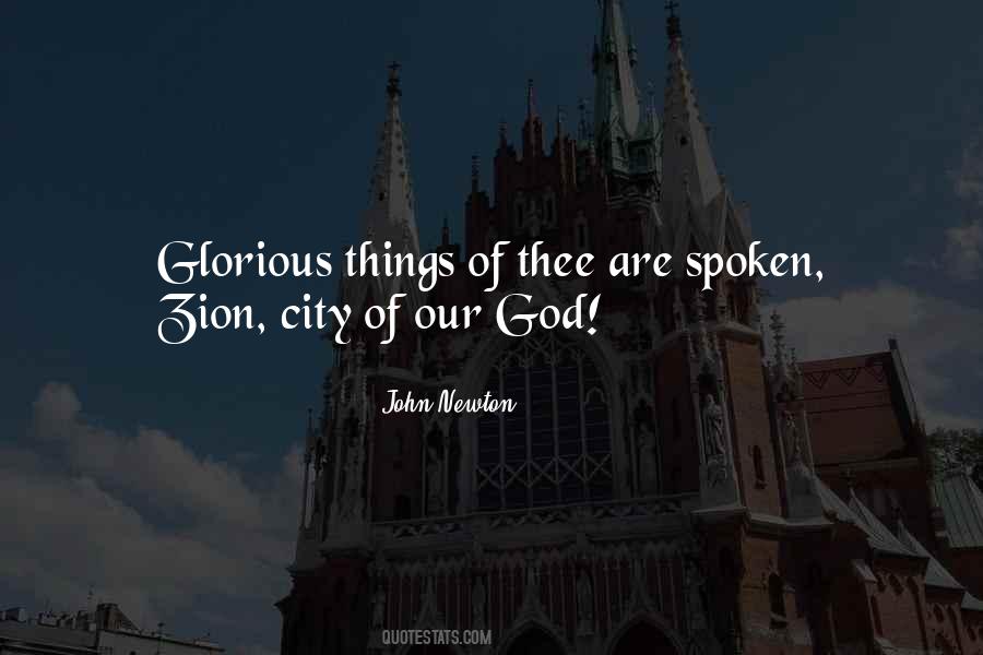 God Spoken Quotes #1482940