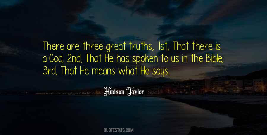 God Spoken Quotes #1580409