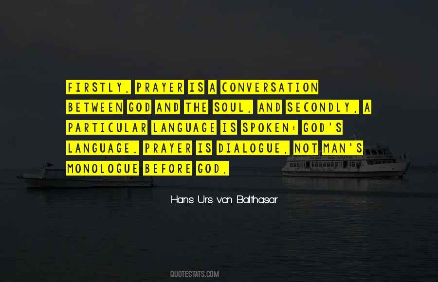 God Spoken Quotes #1740915