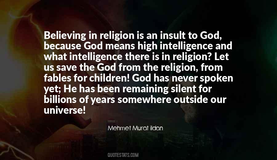 God Spoken Quotes #1795360