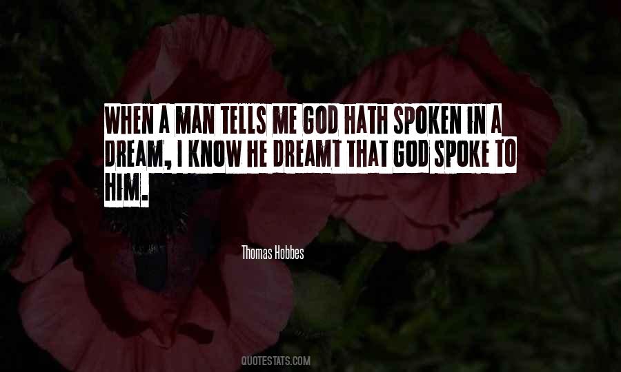 God Spoken Quotes #348710