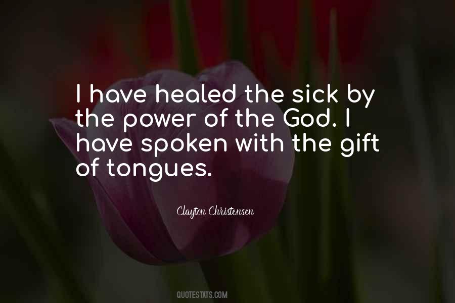 God Spoken Quotes #606540