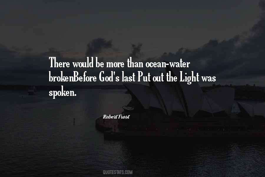 God Spoken Quotes #637726