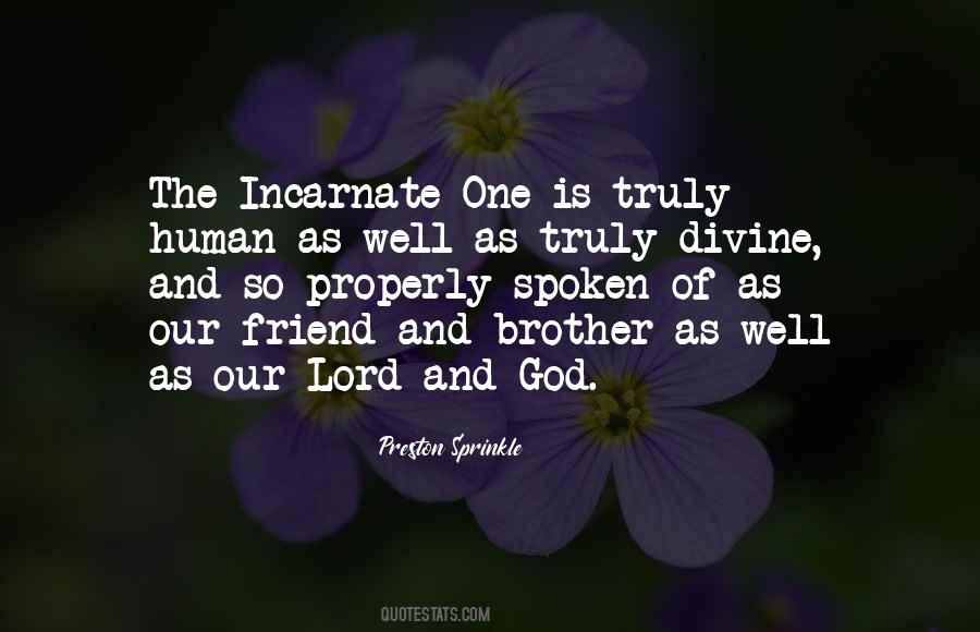 God Spoken Quotes #668550