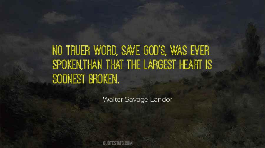 God Spoken Quotes #672711