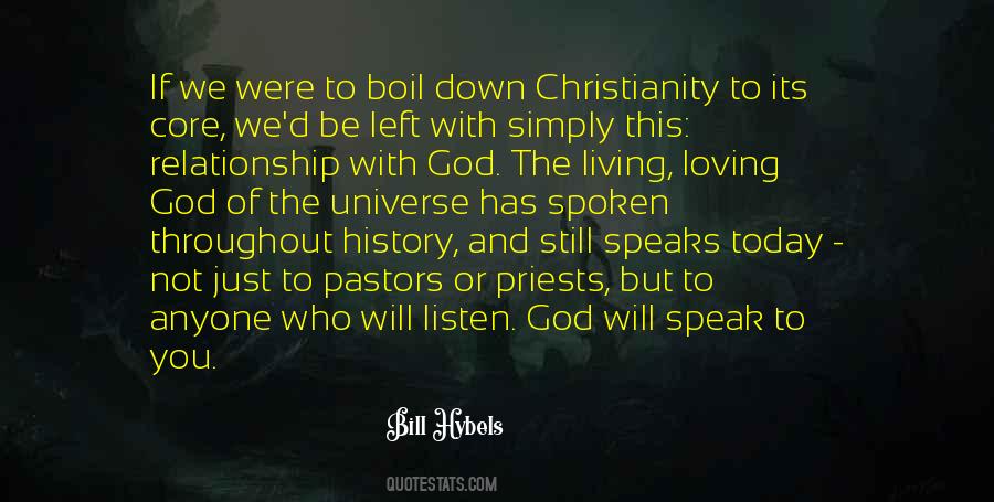 God Spoken Quotes #758841