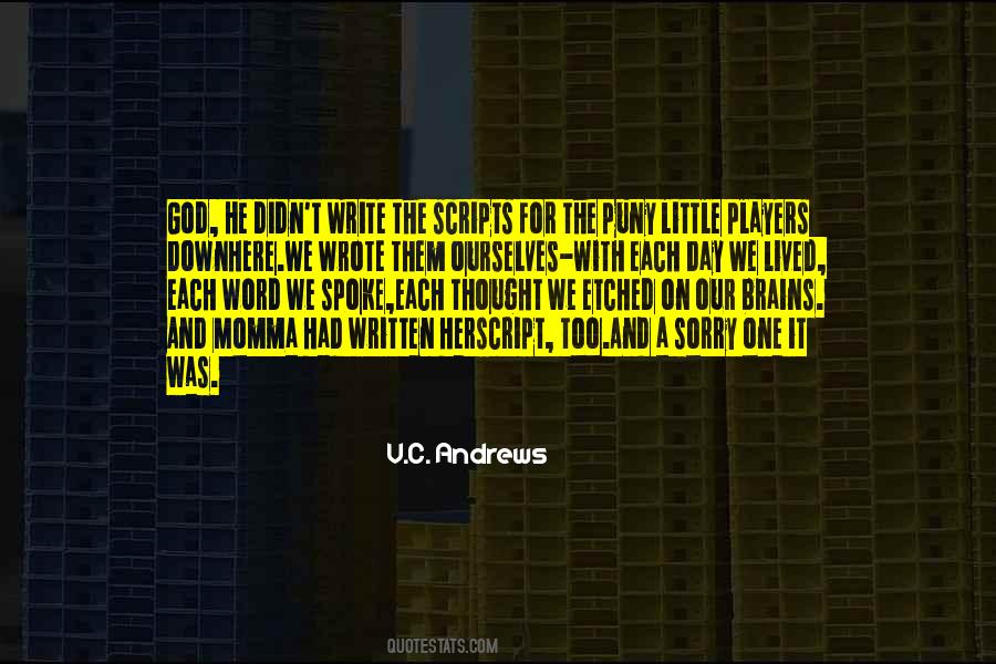 God Spoken Quotes #759907