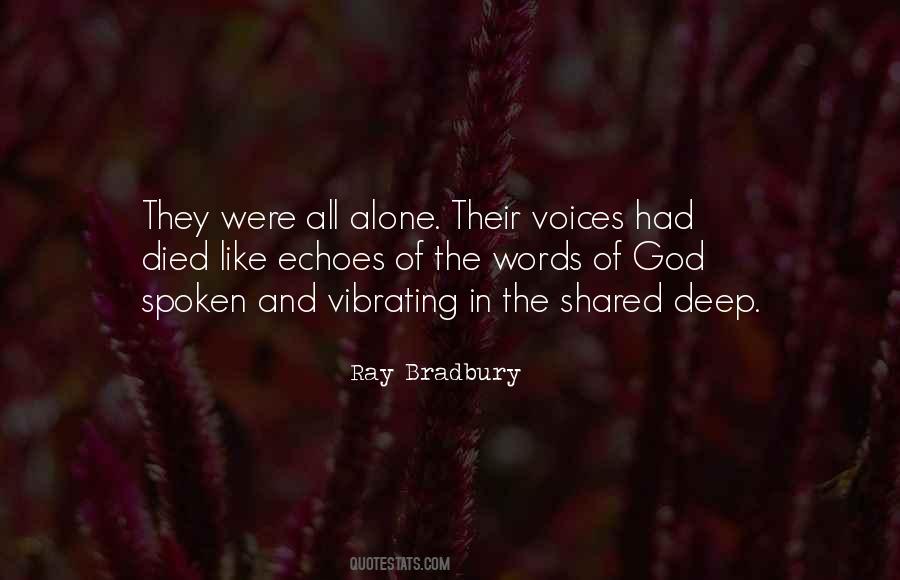 God Spoken Quotes #792350