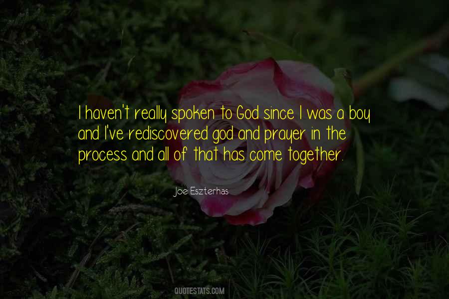 God Spoken Quotes #815299