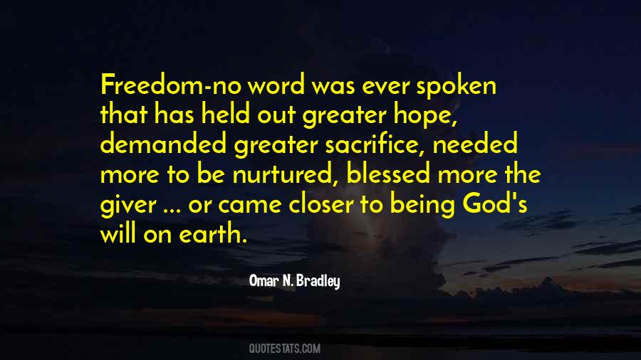 God Spoken Quotes #920255