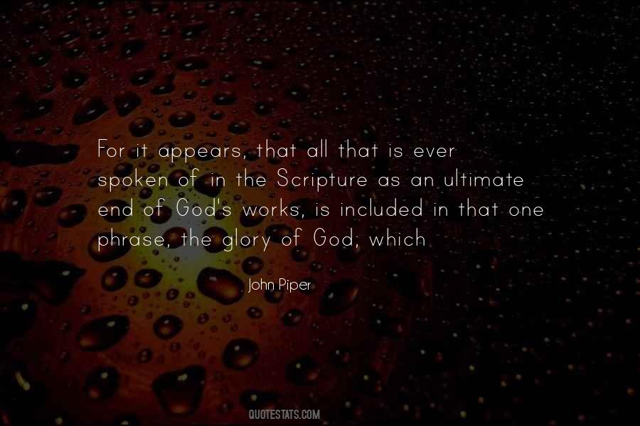 God Spoken Quotes #920766