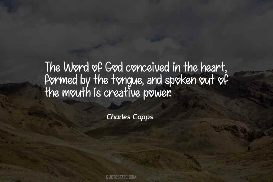 God Spoken Quotes #936410