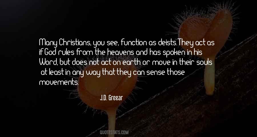 God Spoken Quotes #980426