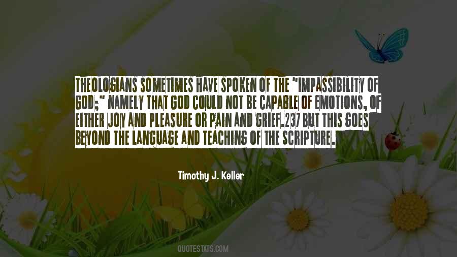 God Spoken Quotes #980596
