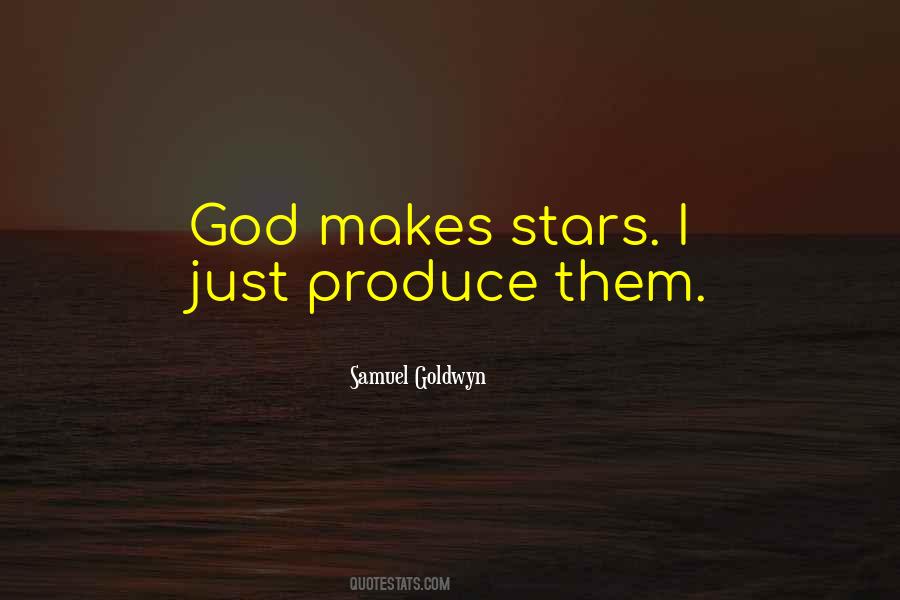 God Stars Quotes #378223