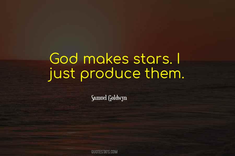 God Stars Quotes #378223
