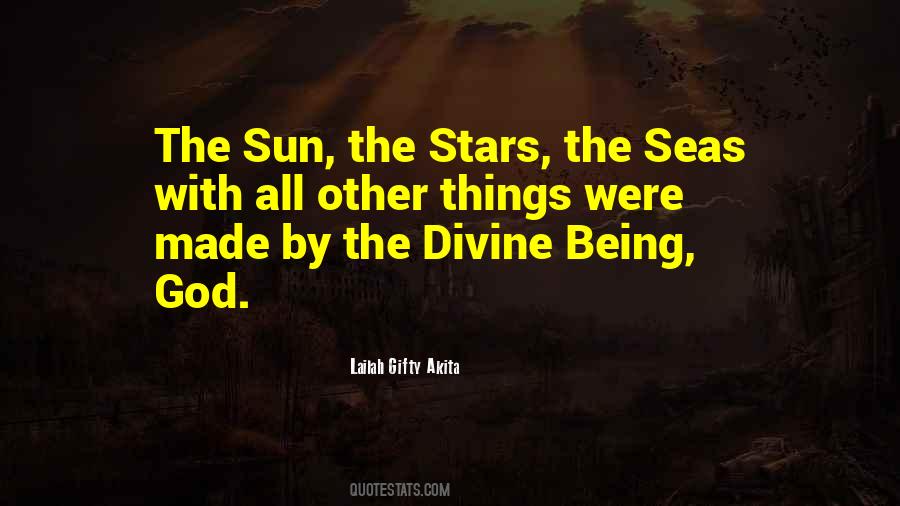 God Stars Quotes #97061