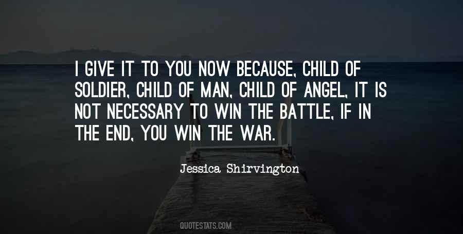 End Of Battle Quotes #1361109