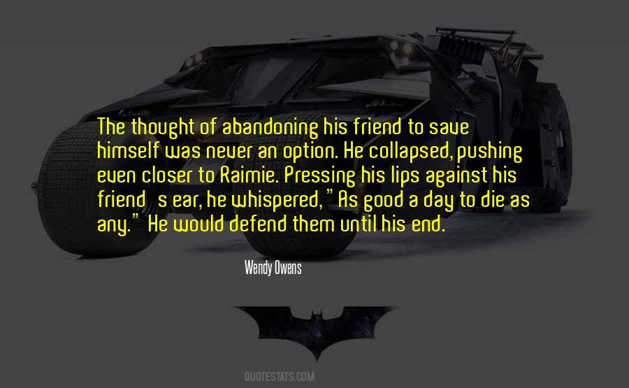 End Of Battle Quotes #1640520