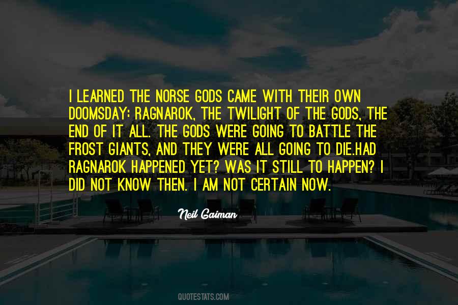 End Of Battle Quotes #1666848