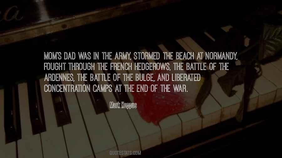 End Of Battle Quotes #1701185