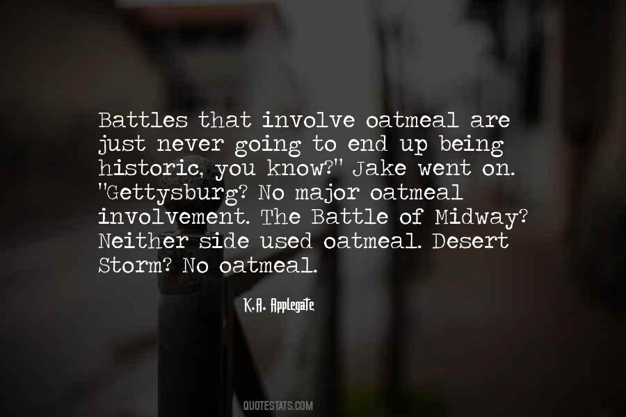 End Of Battle Quotes #1729105